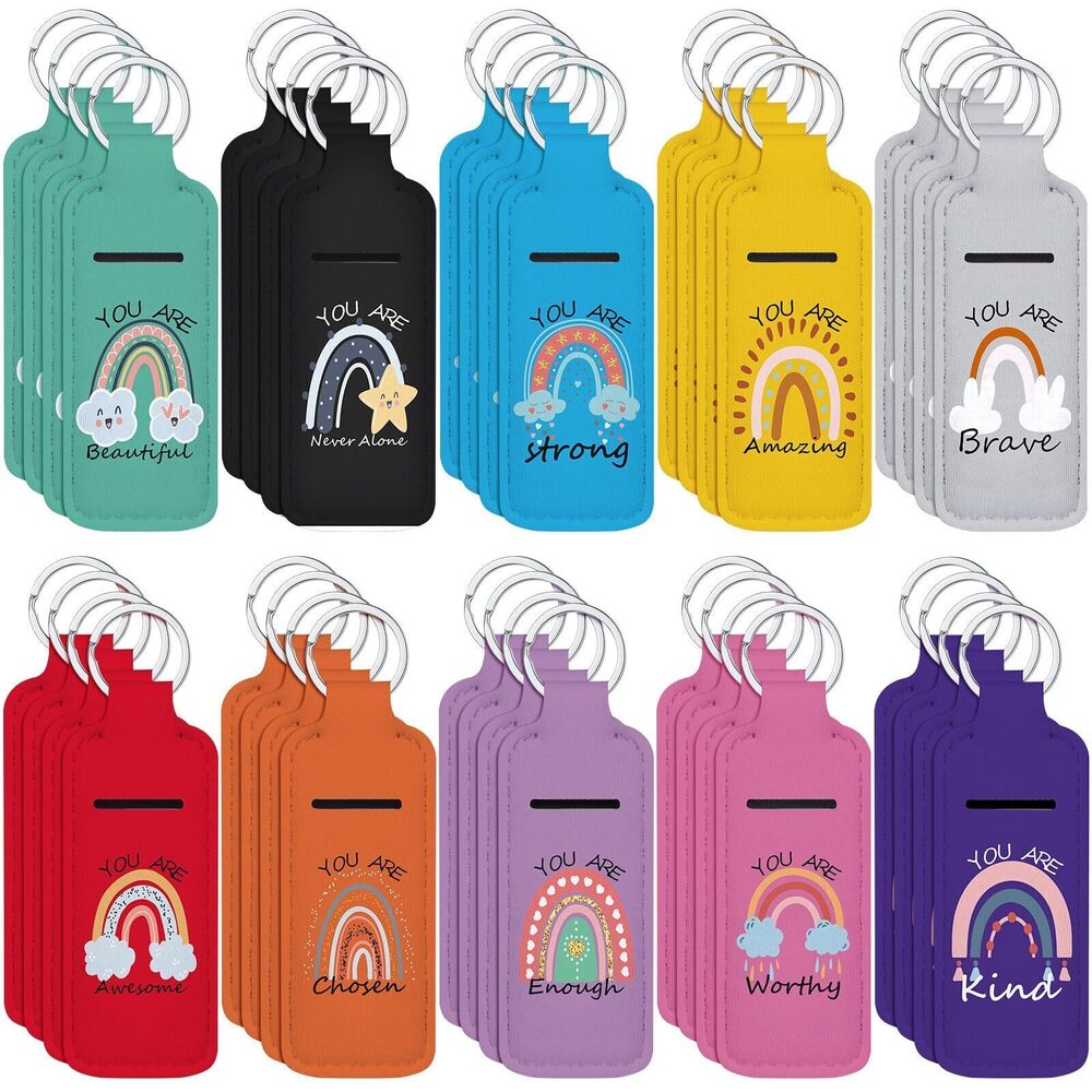 4481 40 Pcs Customer Service Week Gift Bulk Vet Tech Appreciation Rainbow - Picture 1 of 6